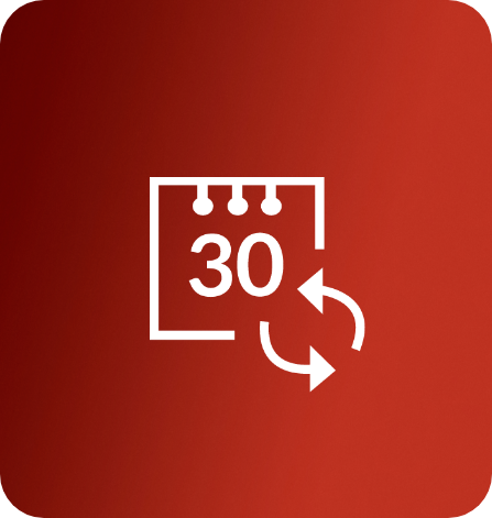 retours 30 jours