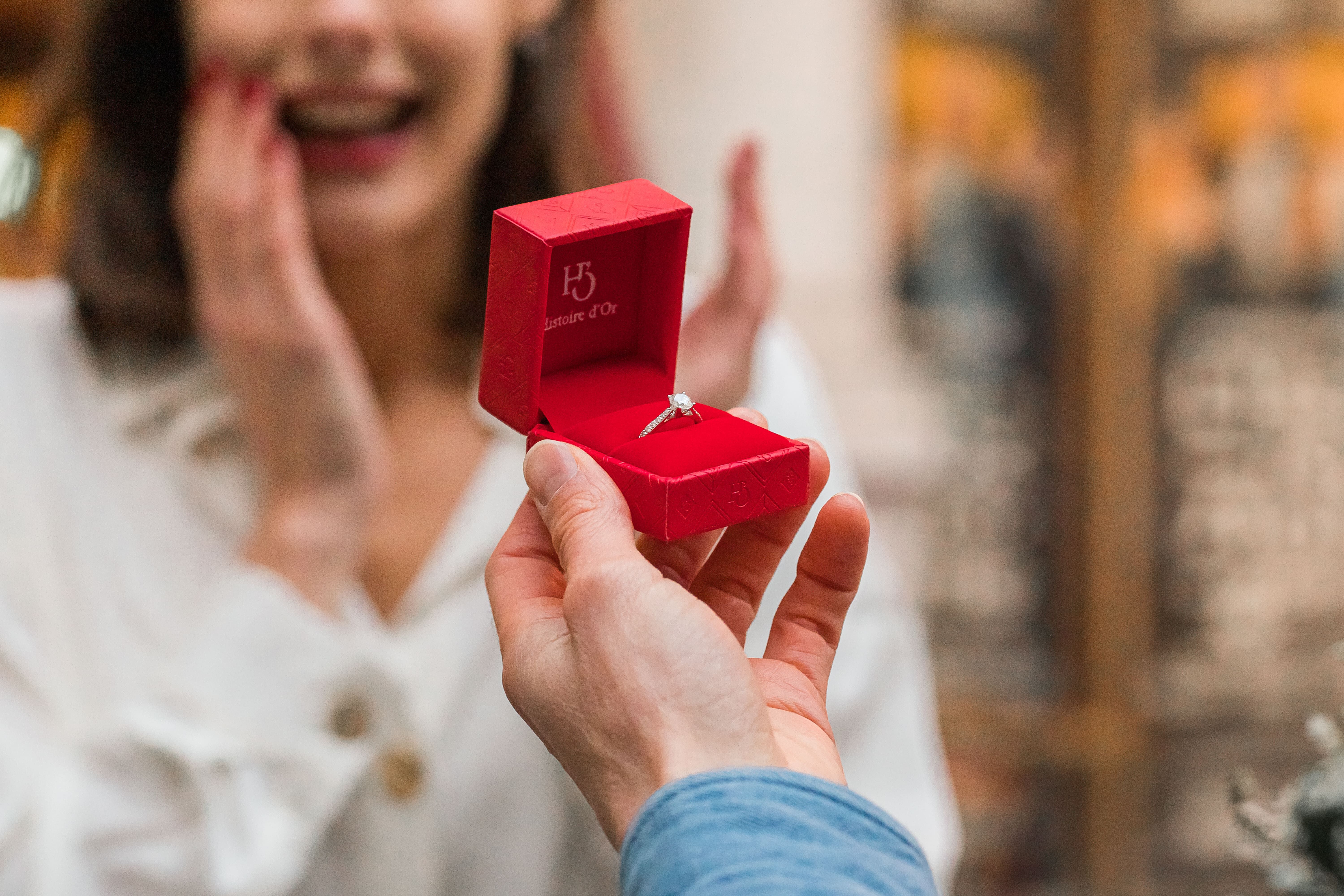 LA DEMANDE EN MARIAGE EST LE POINT DE D&Eacute;PART D&rsquo;UNE NOUVELLE &Eacute;TAPE DANS VOTRE VIE DE COUPLE.