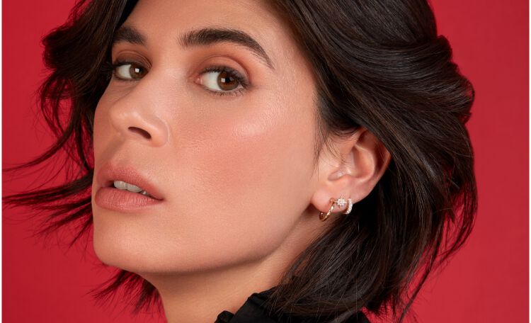 boucles d'oreilles femme