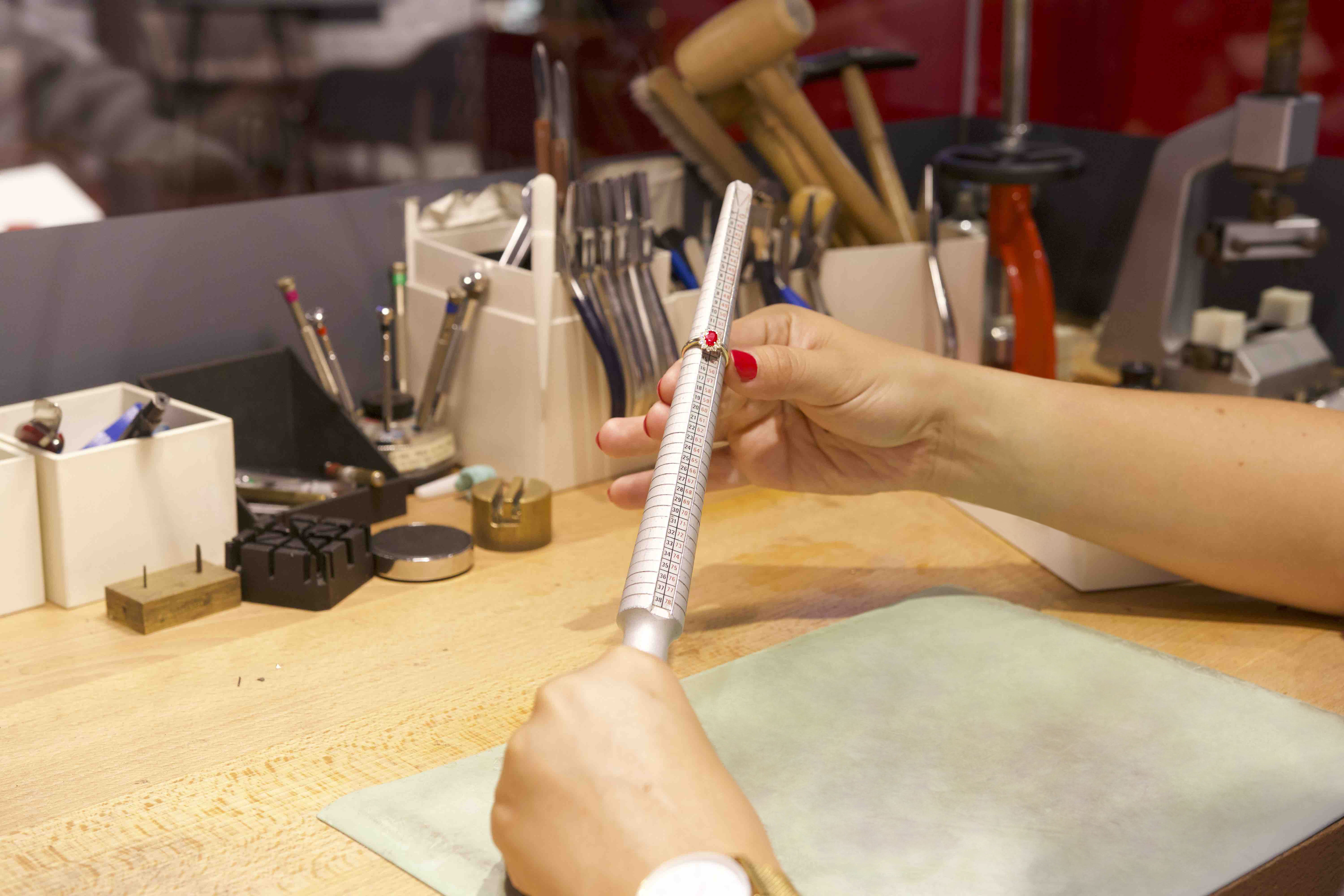 Comment conna&icirc;tre sa taille de bague&thinsp;?