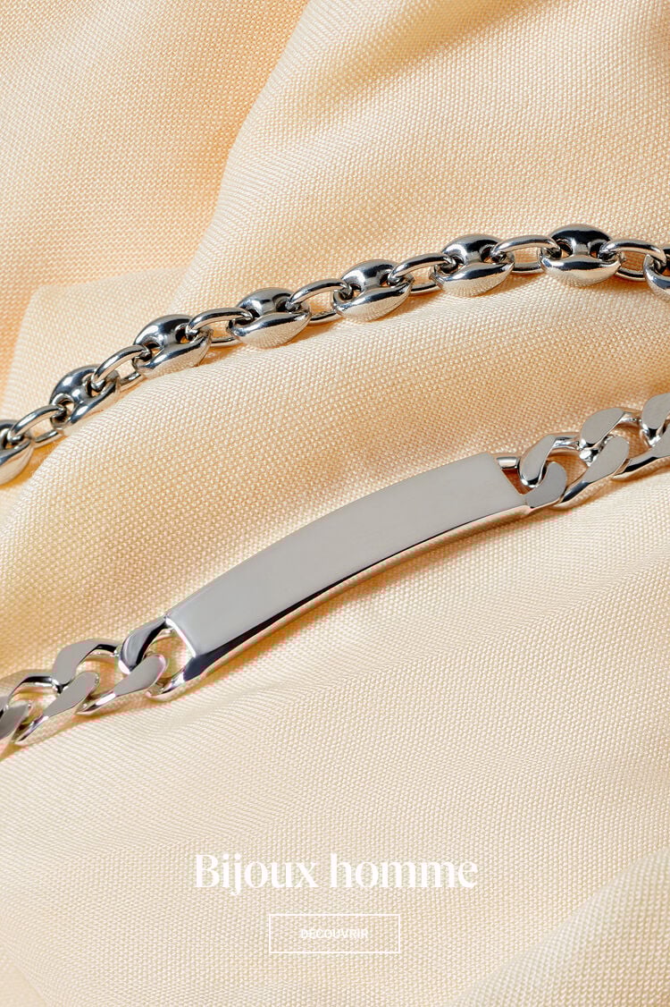bijoux homme
