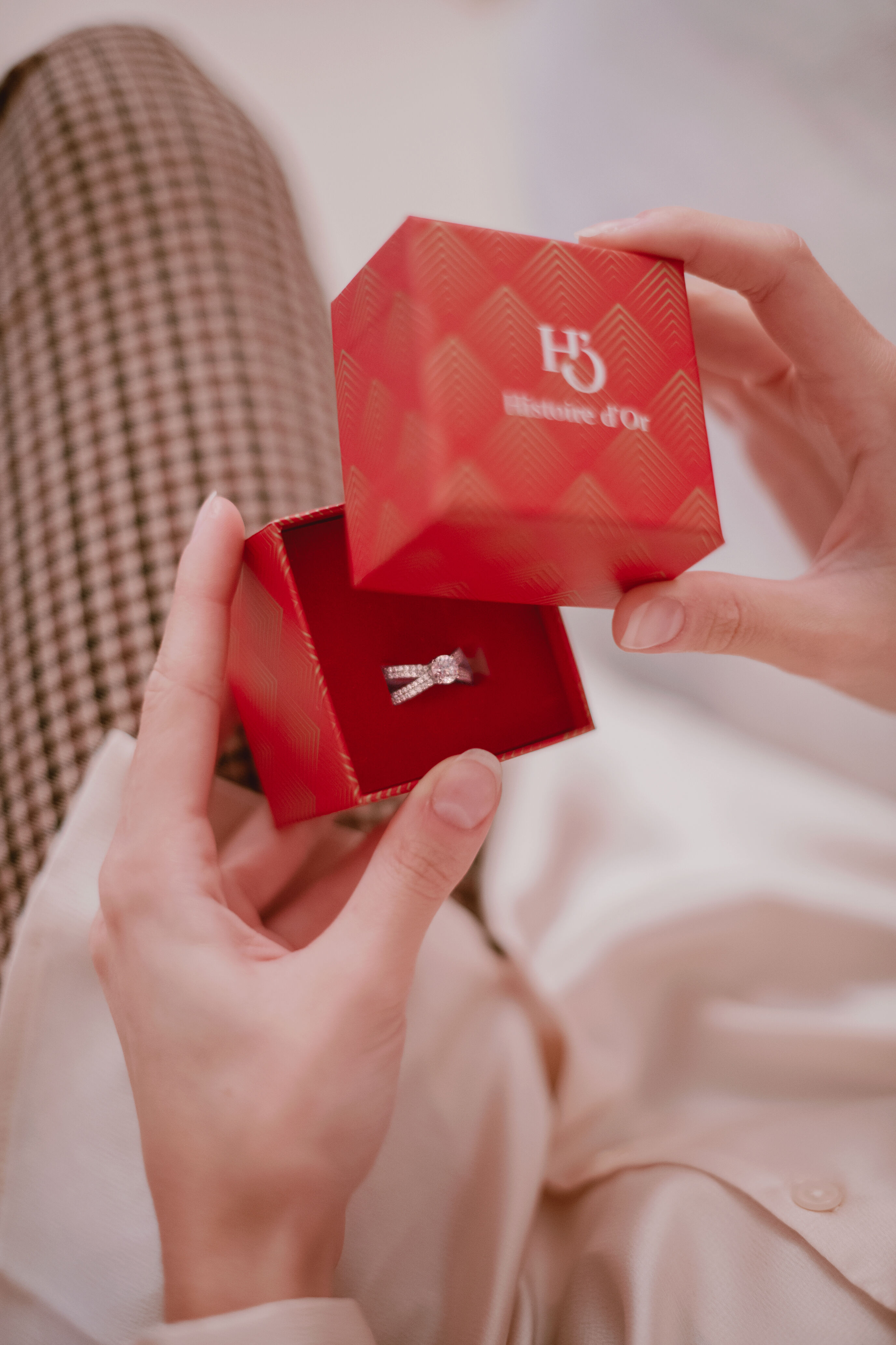 UNE NOUVELLE BAGUE POUR FAIRE CRAQUER SON C&OElig;UR