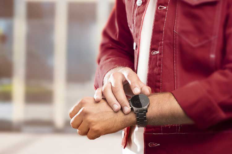 Comment connecter ma montre &agrave; mon t&eacute;l&eacute;phone&thinsp;?