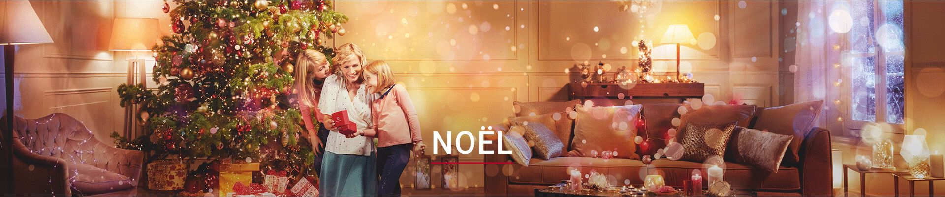 Nos idées cadeaux de Noël : Bijoux Noël Femme, Homme, Enfant • • Histoire  d';Or