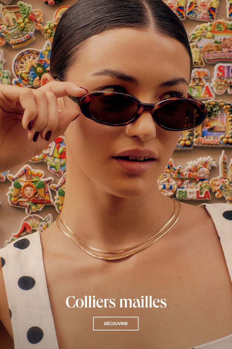 colliers mailles
