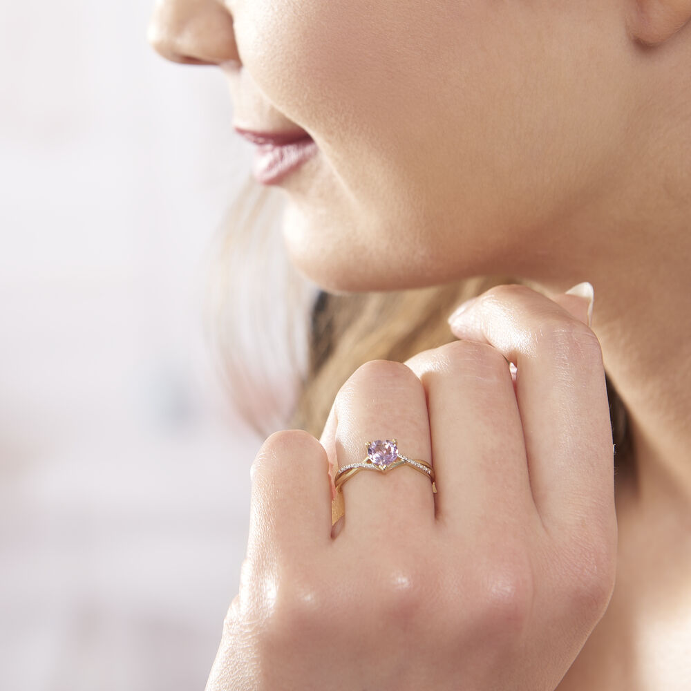 L&rsquo;ENTRETIEN DE VOTRE BIJOU EN AM&Eacute;THYSTE