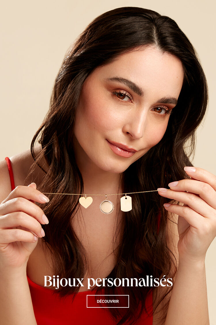 bijoux personnalises