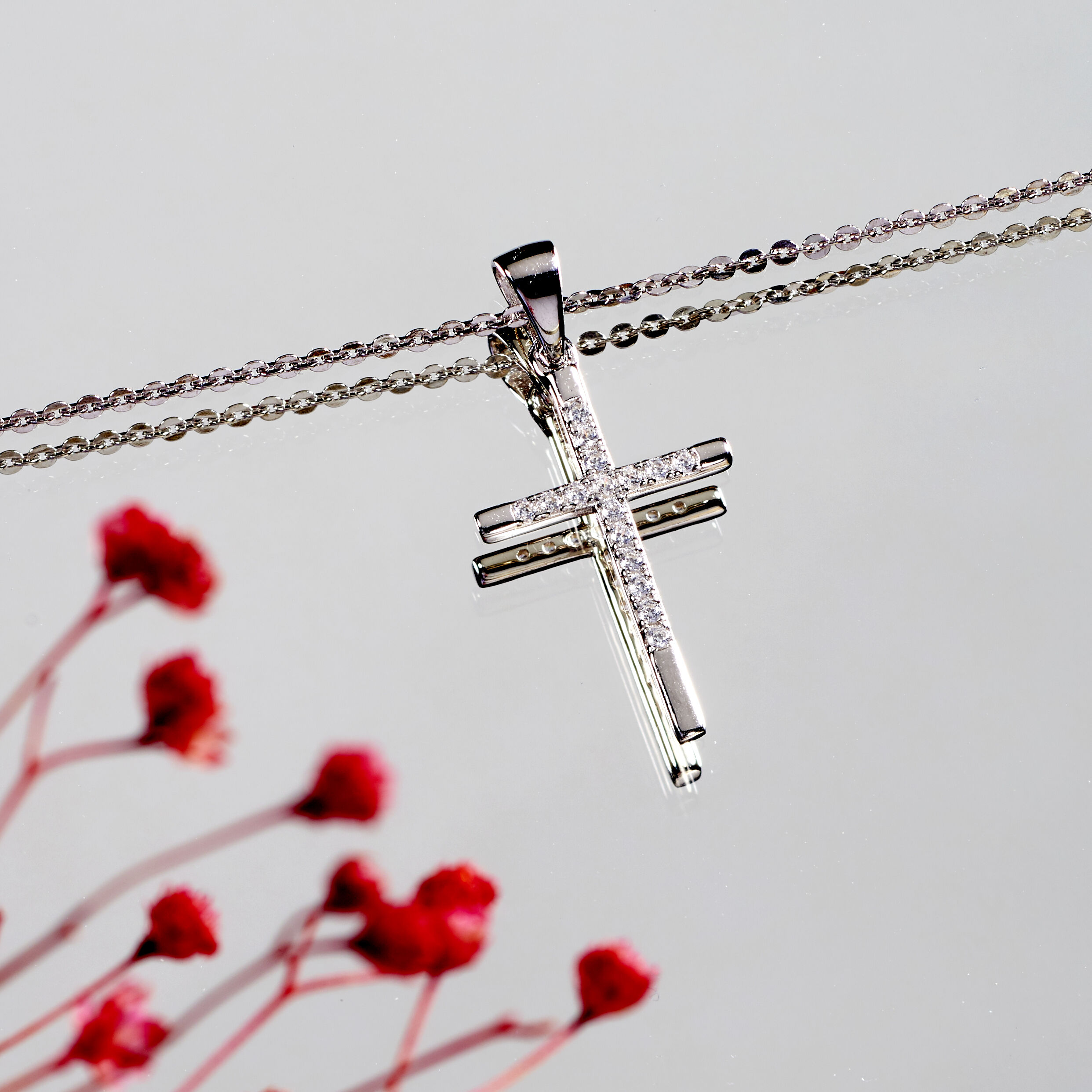 Bijoux de bapt&ecirc;me : *Or jaune ou or blanc ? * 