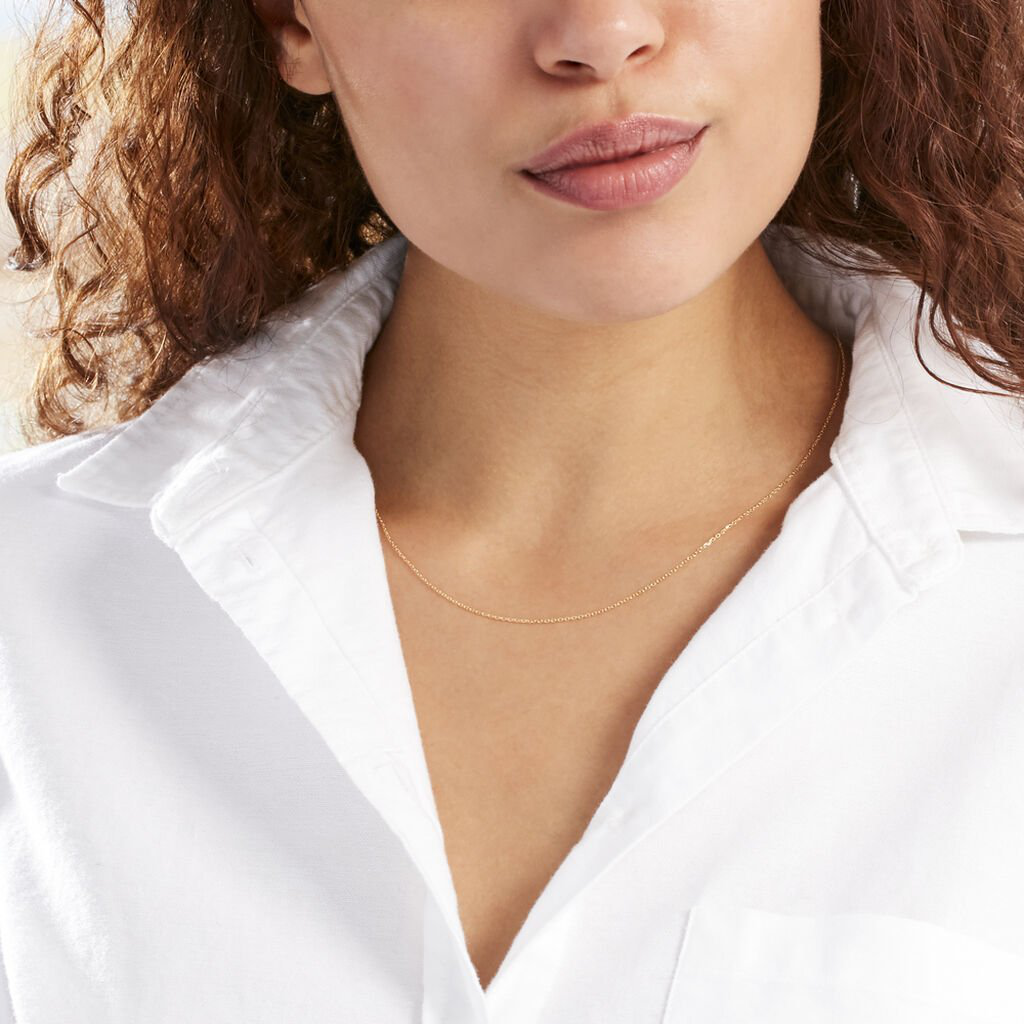 Quelle maille pour une cha&icirc;ne pour femme ?