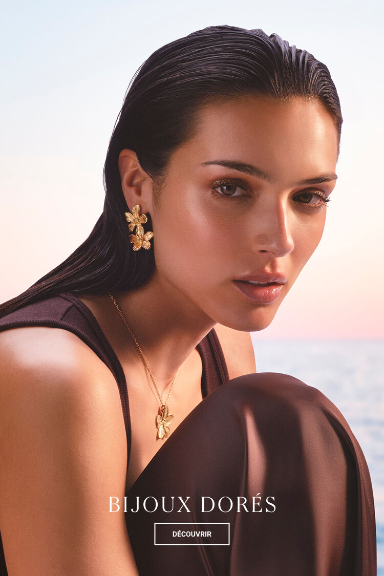bijoux dor&eacute;s