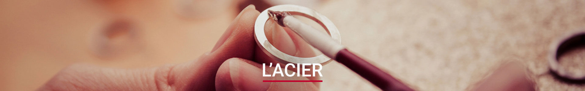 L'acier