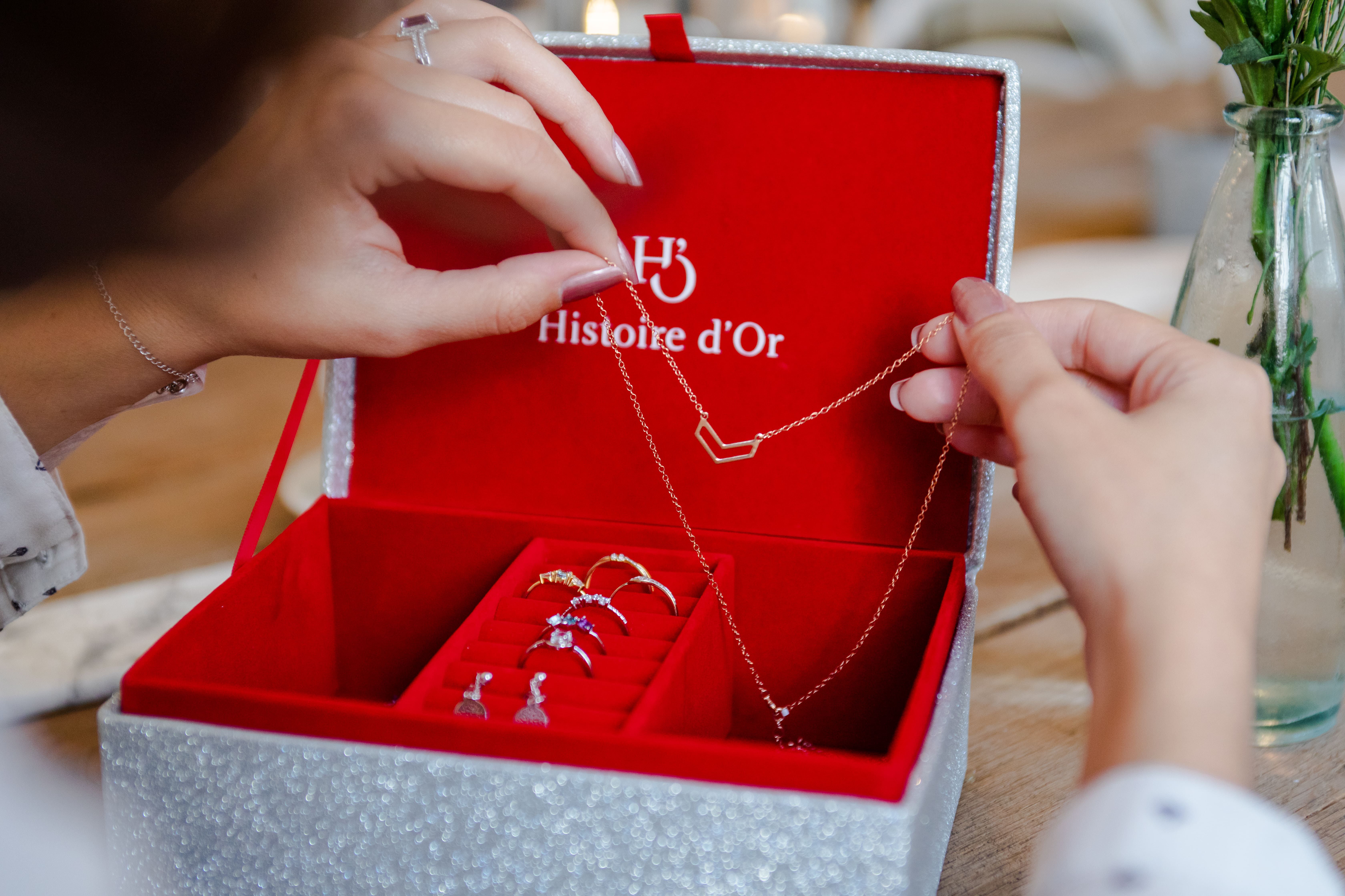 Nos astuces pour bien ranger vos colliers 