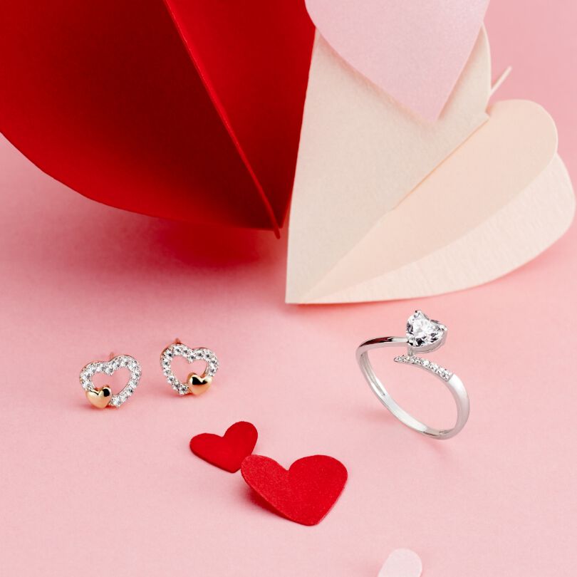 Bague femme saint valentin cheap