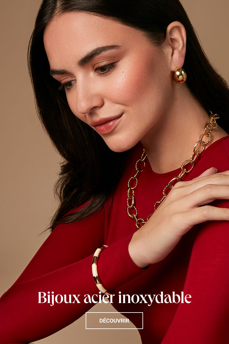 bijoux acier inoxydables
