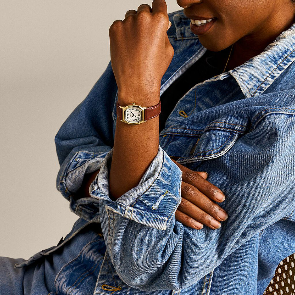 Configurer une montre &agrave; quartz