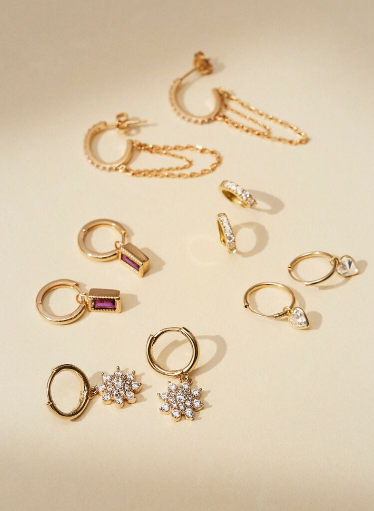 boucles d'oreilles cr&eacute;oles