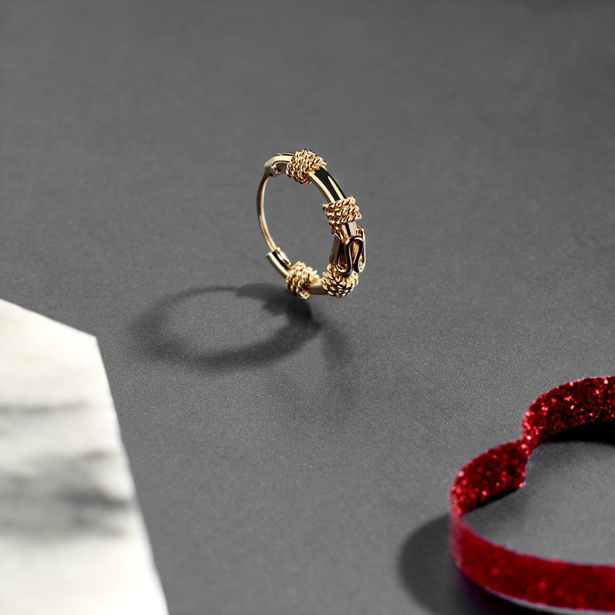 COMMENT PORTER LES BOUCLES D'OREILLES POUR HOMME ?