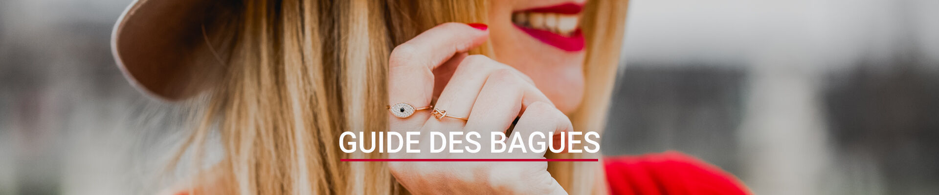 Guide des tailles de bagues