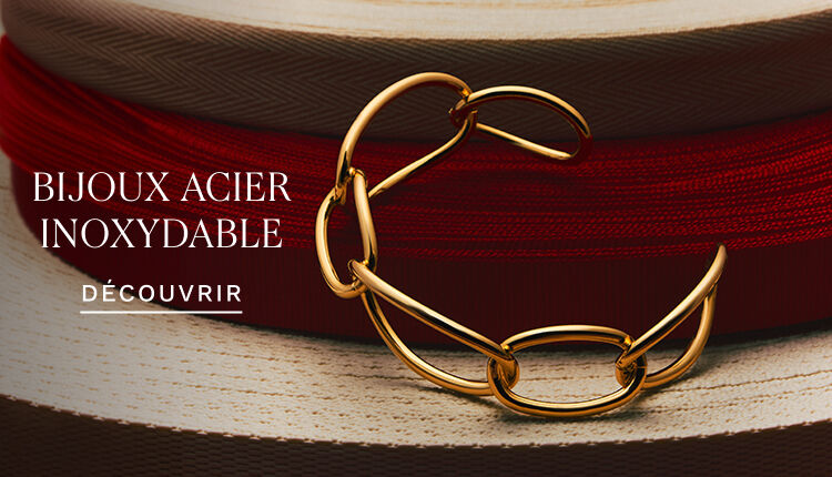Bijoux acier