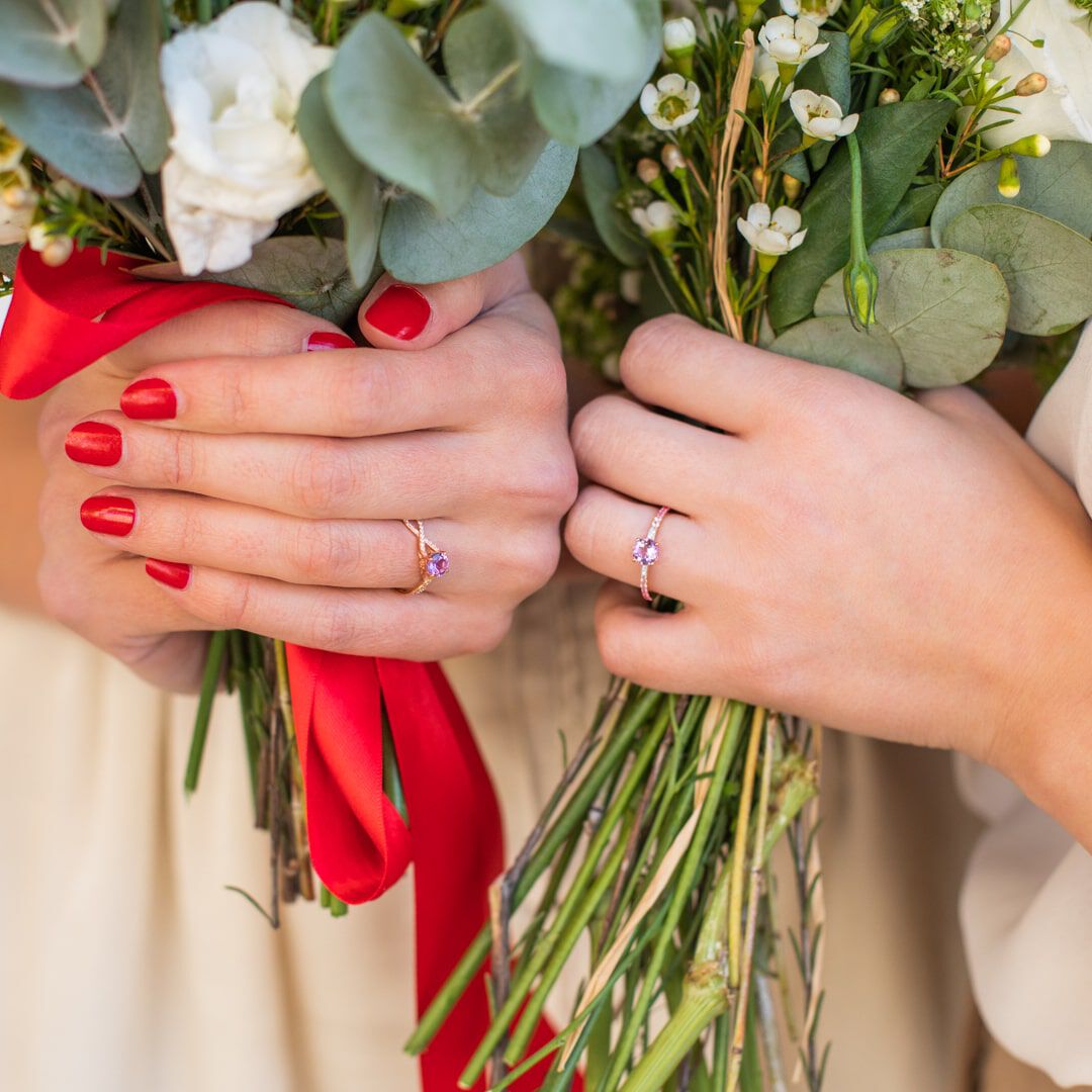 QUELLE PIERRE CHOISIR POUR UNE BAGUE DE FIAN&Ccedil;AILLES ?
