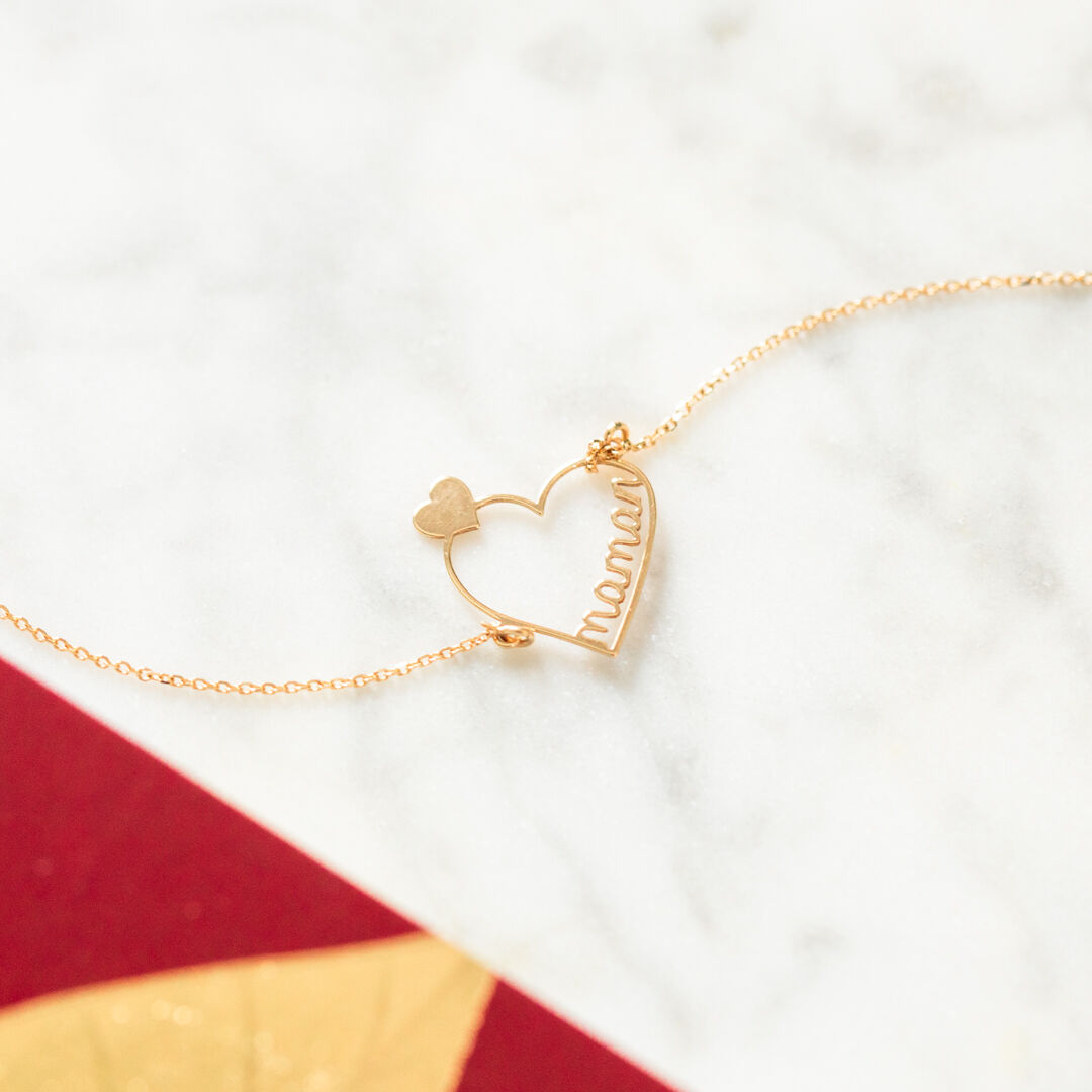 LES BIJOUX COEUR POUR LUI DIRE JE T'AIME