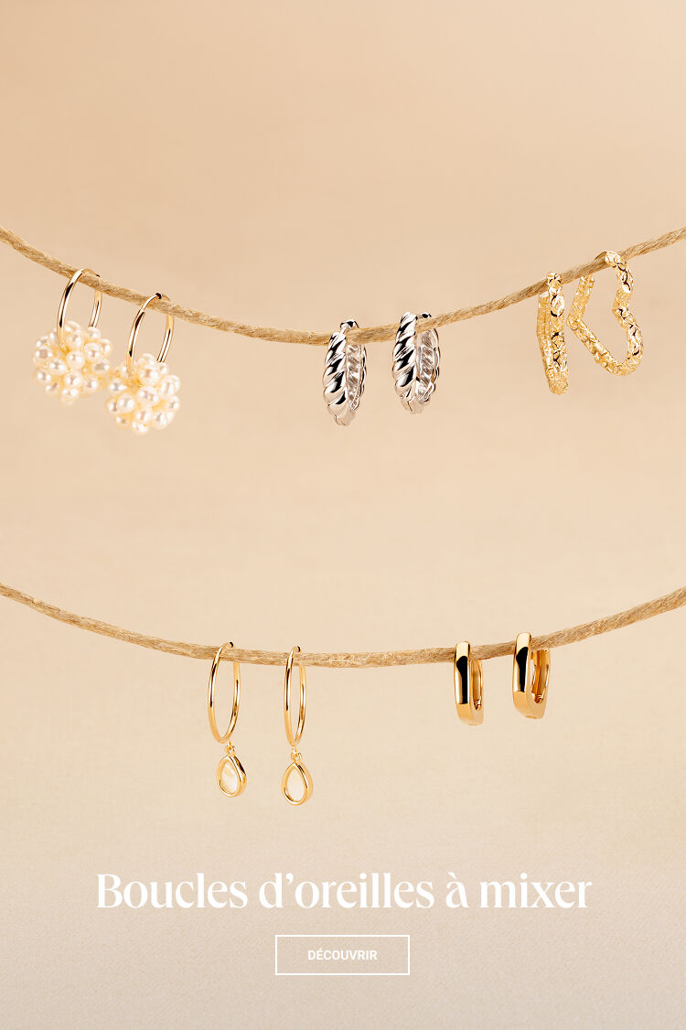 boucles d'oreilles