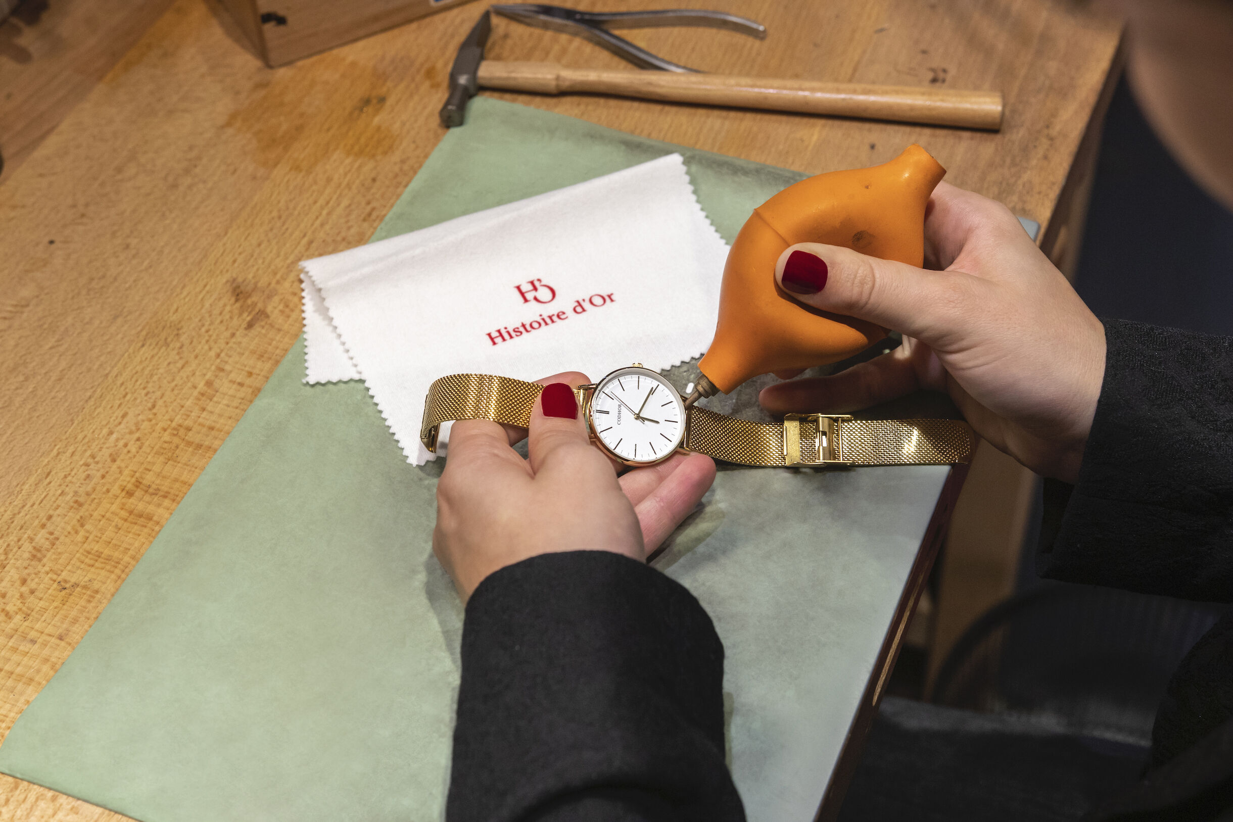 QUAND FAIRE L'ENTRETIEN DE VORE MONTRE ?