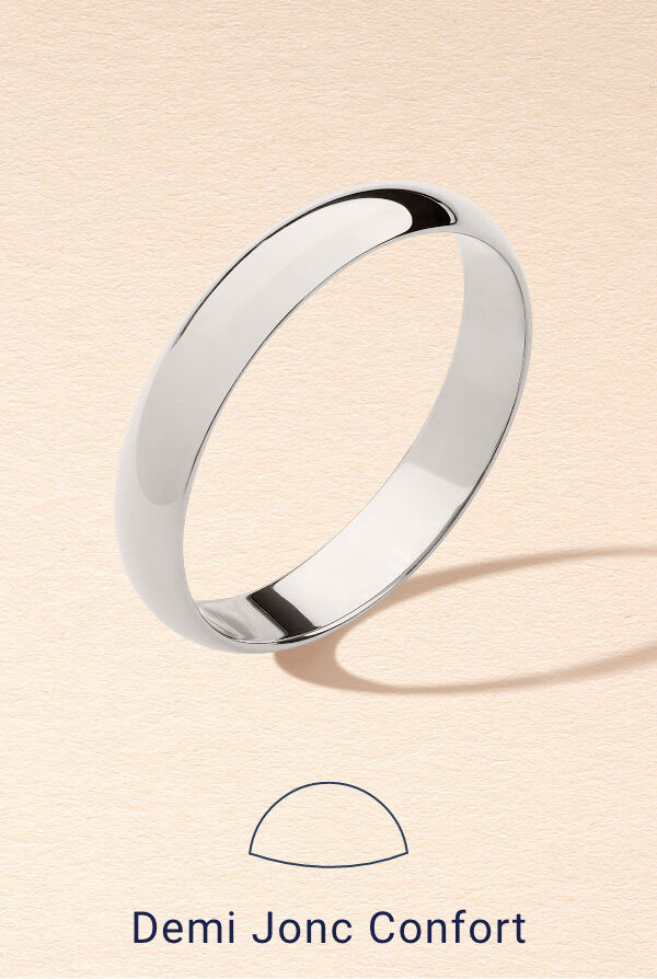 demi jonc confort