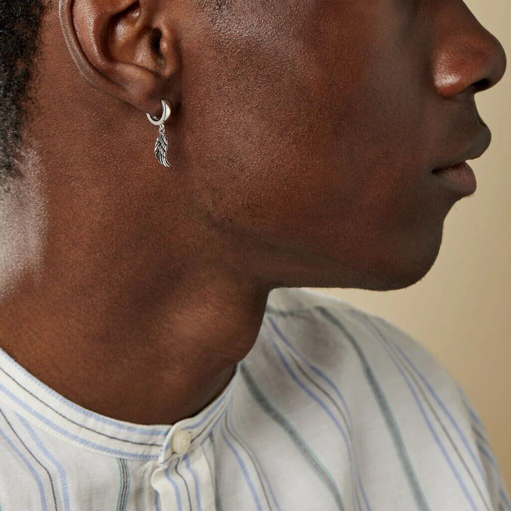 Boucles d'oreilles pour hommes  leurs significations