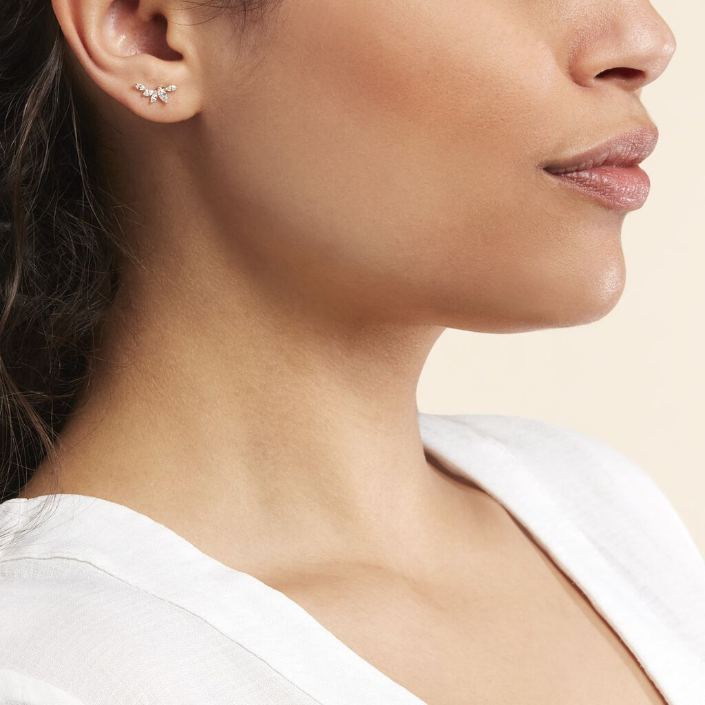 Jouer avec les styles de boucles d'oreilles