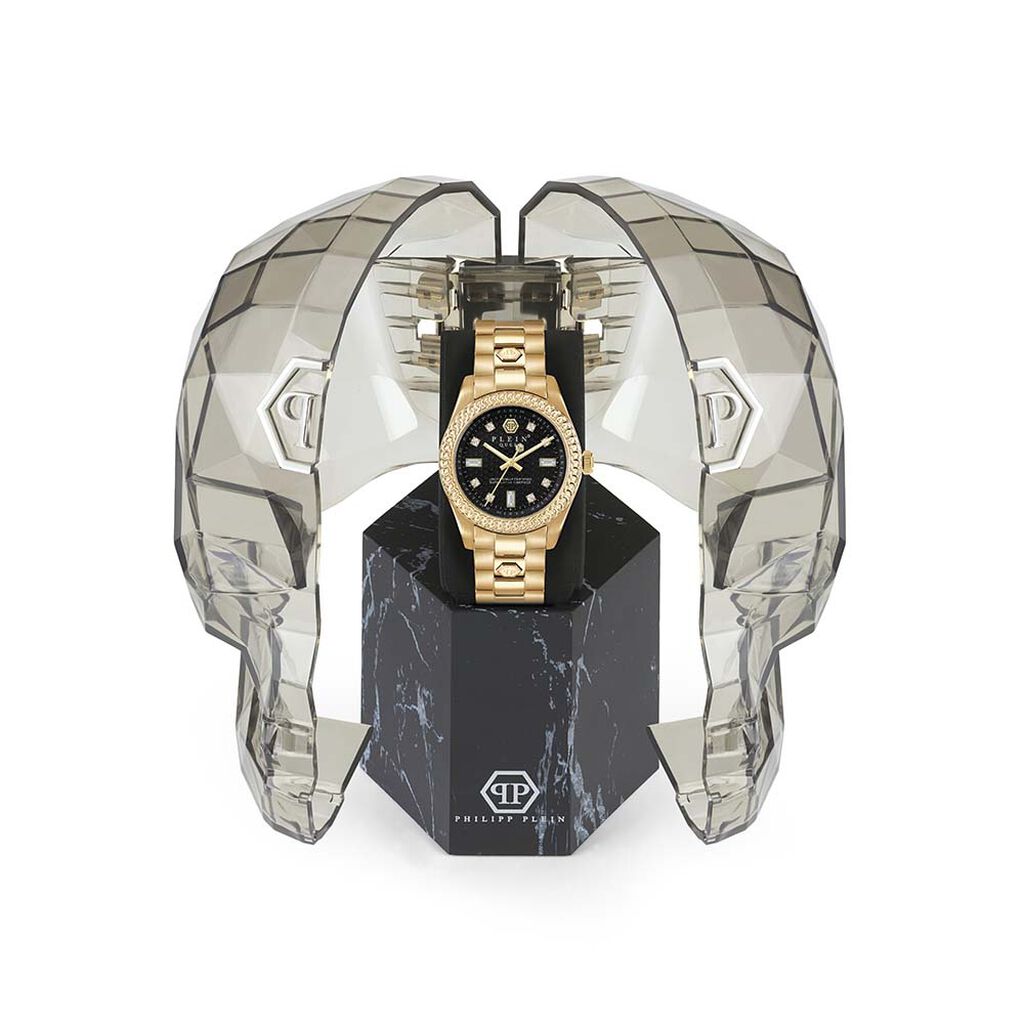 Montre Philipp Plein Queen Noir - Montres Femme | Histoire d’Or