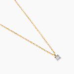 Collier Mei Or Jaune Diamant - Colliers Femme | Histoire d&rsquo;Or