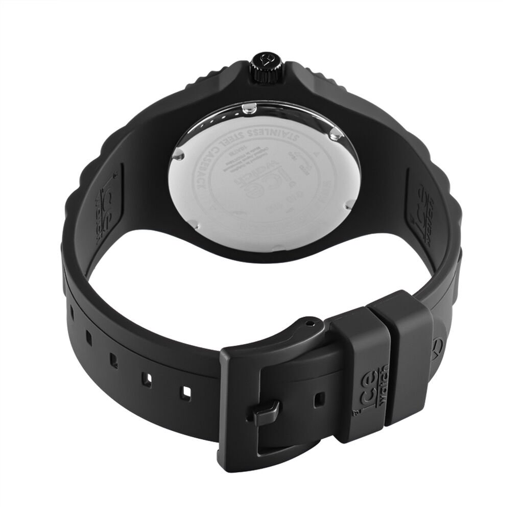 Montre Ice Watch Generation Noir - Montres Famille | Histoire d’Or