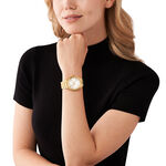 Montre Michael Kors Lennox Blanc - Montres Femme | Histoire d&rsquo;Or