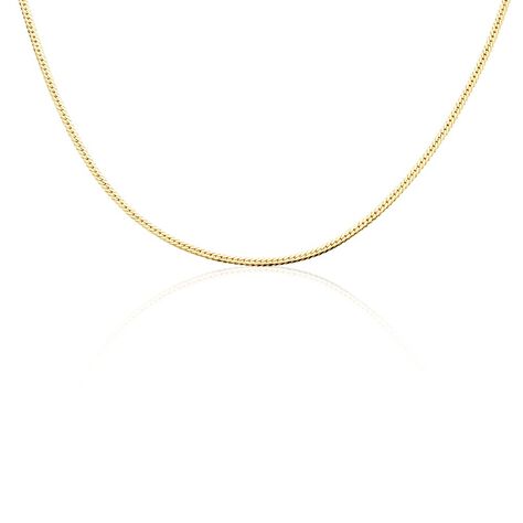 Collier Izel Maille Anglaise Or Jaune - Colliers Femme | Histoire d’Or