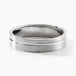 Alliance Berker Palladium Blanc - Alliances Unisex | Histoire d&rsquo;Or