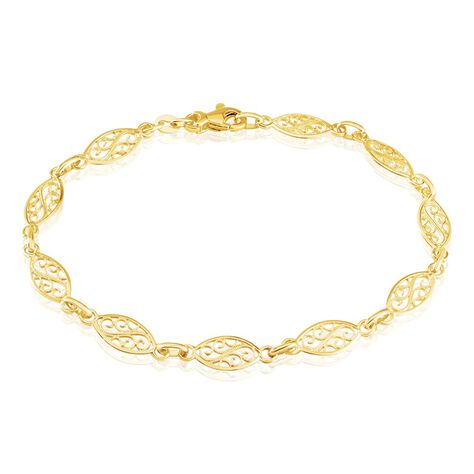 Bracelet Maille Acanty Or Jaune - Bracelets chaîne Femme | Histoire d’Or