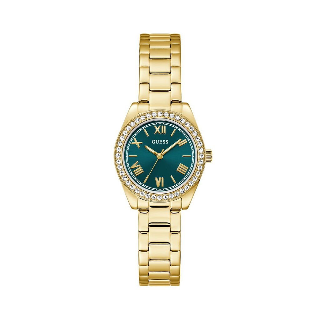 Montre Guess Mini Luna Vert - Montres Femme | Histoire d&rsquo;Or