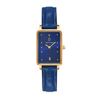 Montre Pierre Lannier Ariane Bleu