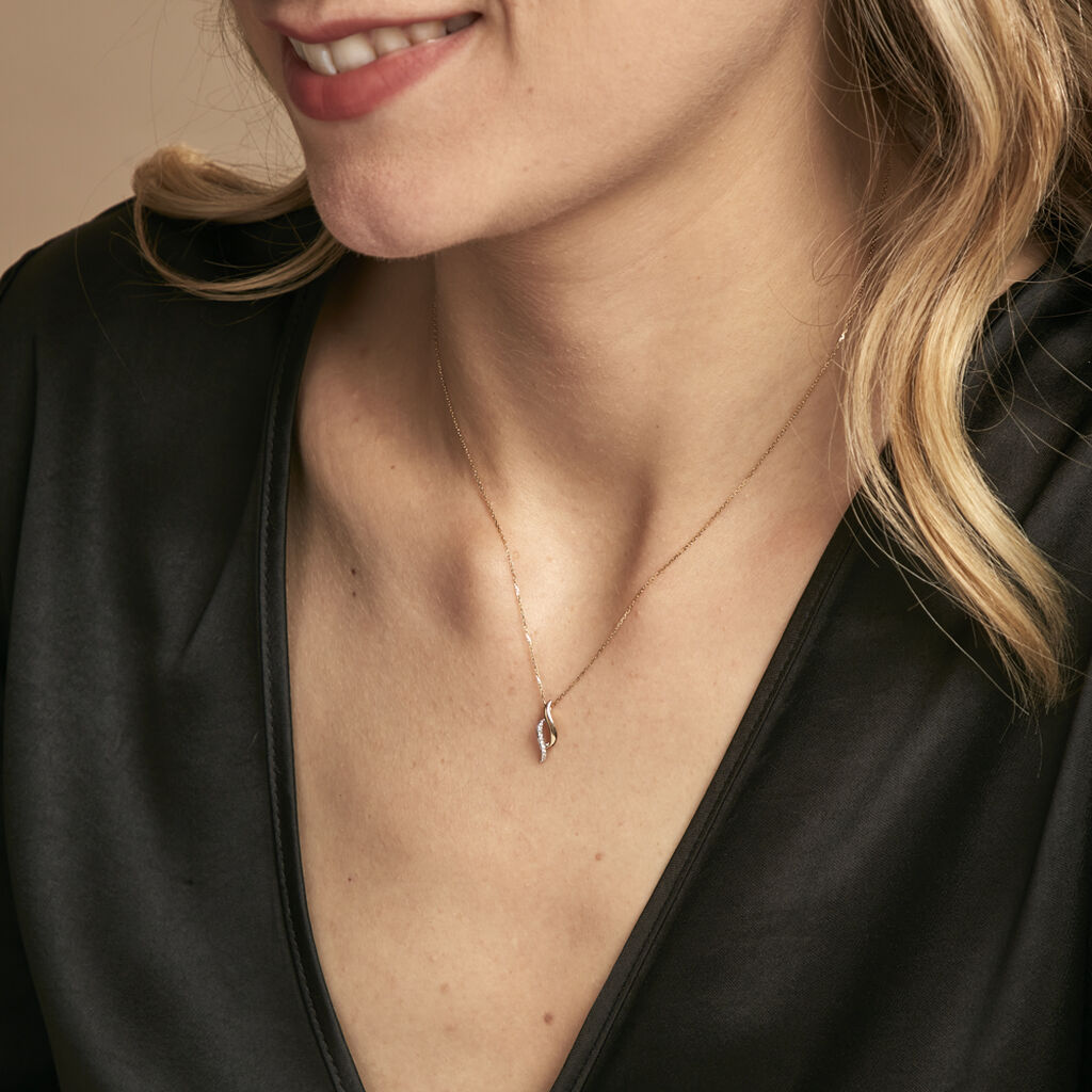 Collier Tylane Or Jaune Diamant - Colliers Femme | Histoire d’Or