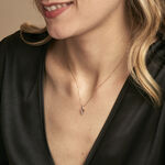 Collier Tylane Or Jaune Diamant - Colliers Femme | Histoire d&rsquo;Or