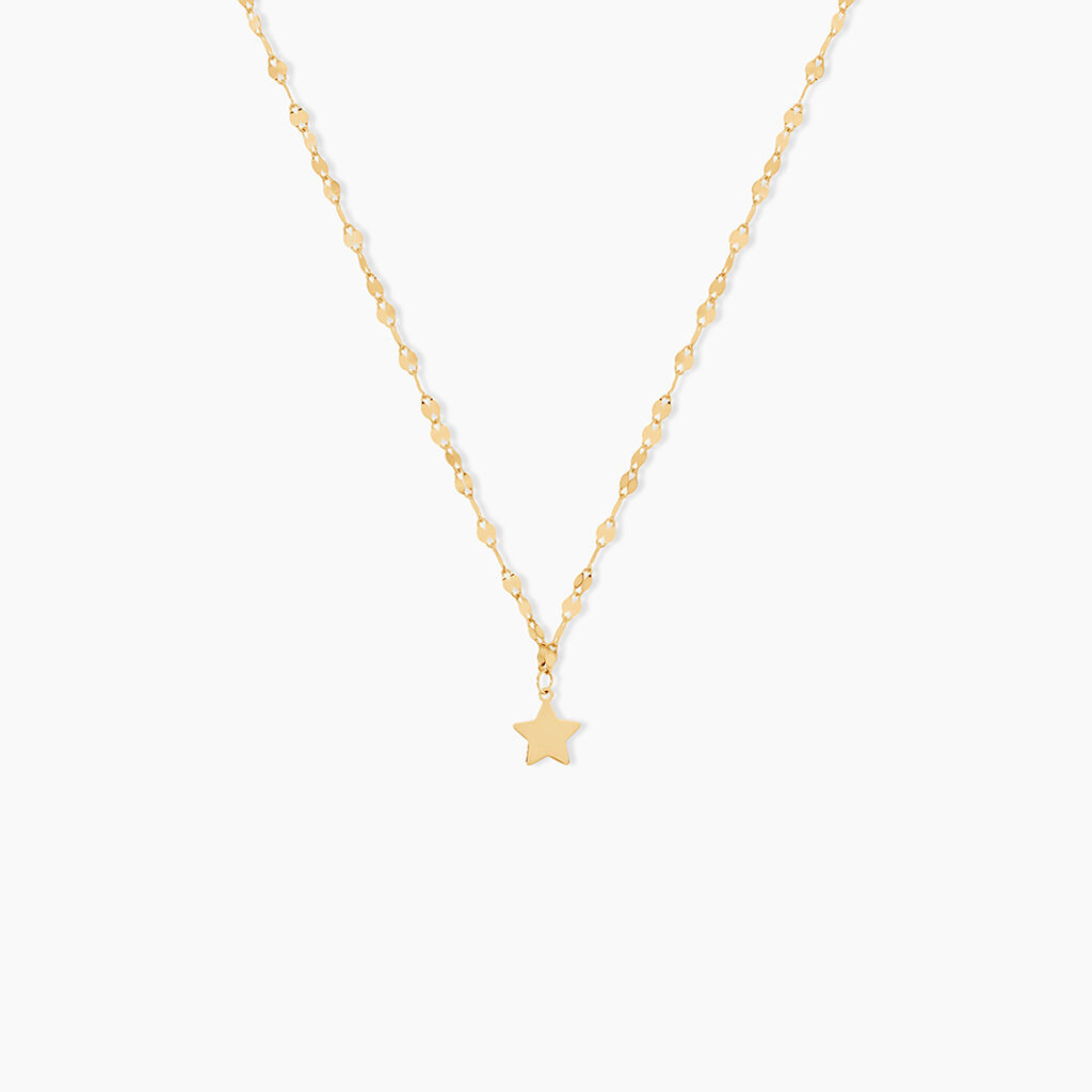 Collier Elwyn Or Jaune - Colliers Femme | Histoire d&rsquo;Or