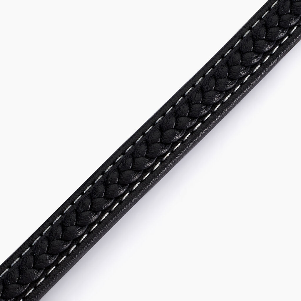 Bracelet Acier Blanc - Bracelets Homme | Histoire d’Or