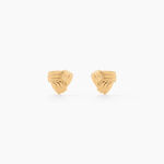 Boucles D'oreilles Puces Gavril Or Jaune - Clous d'oreilles Femme | Histoire d&rsquo;Or