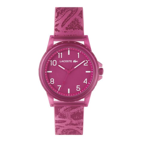 Montre Lacoste Rider Rose - Montres Enfant | Histoire d&rsquo;Or