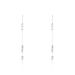 Boucles D'oreilles Pendantes Manou Argent Blanc - Boucles d'oreilles fantaisie Femme | Histoire d’Or