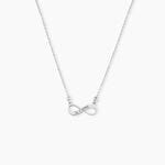 Collier Argent Blanc Wandis - F&ecirc;te des m&egrave;res Femme | Histoire d&rsquo;Or