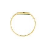Bague Lucky Gems Or Jaune Malachite - Bagues solitaires Femme | Histoire d&rsquo;Or
