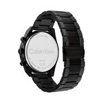 Montre Calvin Klein Impact Multifonctions Noir - F&ecirc;te des p&egrave;res Homme | Histoire d&rsquo;Or