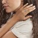 Bague Vahide Or Blanc Diamant - Bagues avec pierre Femme | Histoire d’Or